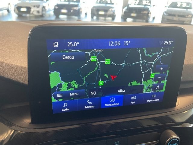 FORD Kuga usata, con Fendinebbia