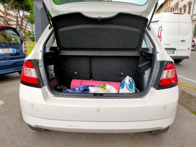 SKODA Fabia usata, con USB