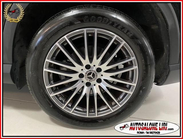 MERCEDES-BENZ GLC 220 usata, con Sedile posteriore sdoppiato