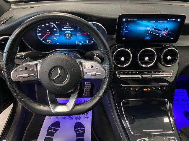 MERCEDES-BENZ GLC 220 usata, con Park Distance Control