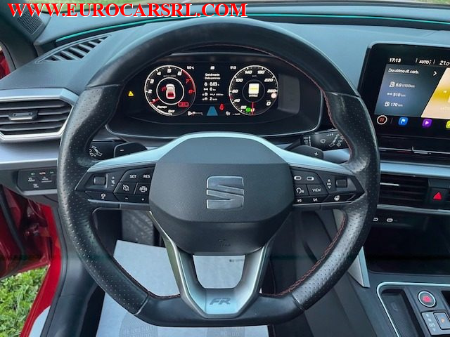 SEAT Leon usata, con Sistema di navigazione