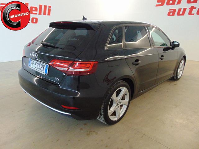 AUDI A3 usata, con Fendinebbia