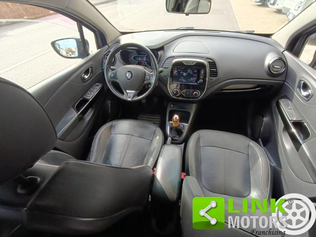 RENAULT Captur usata, con ESP