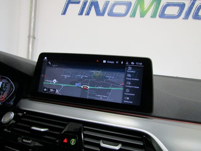 BMW 540 usata, con Tettuccio apribile