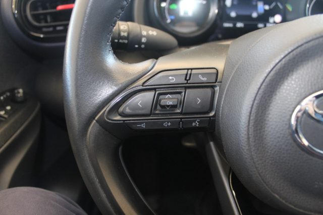 TOYOTA Yaris usata, con Sensore di pioggia