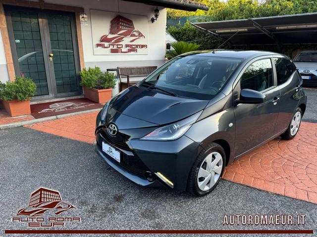 TOYOTA Aygo usata, con ABS