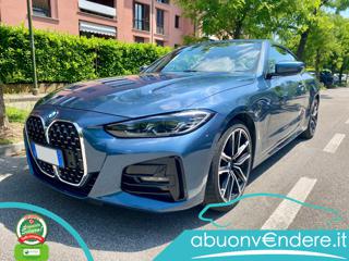 BMW 420 i Coupé M Sport TAGLIANDI UFFICIALI KM CERTIFICATI
