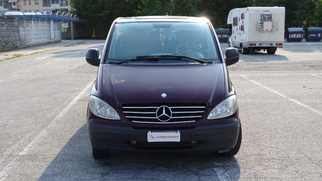 MERCEDES-BENZ Vito usata, con Gancio traino