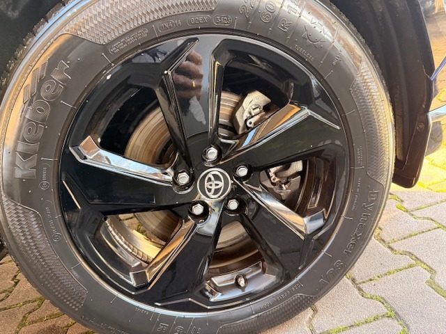 TOYOTA RAV 4 usata, con ESP