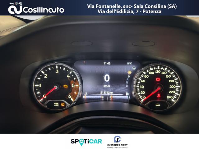 JEEP Renegade usata, con Fendinebbia