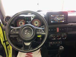 SUZUKI Jimny usata, con Servosterzo