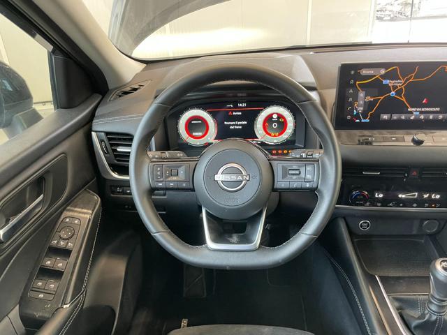 NISSAN Qashqai usata, con Servosterzo