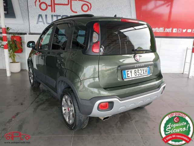 FIAT Panda Cross usata, con Airbag Passeggero