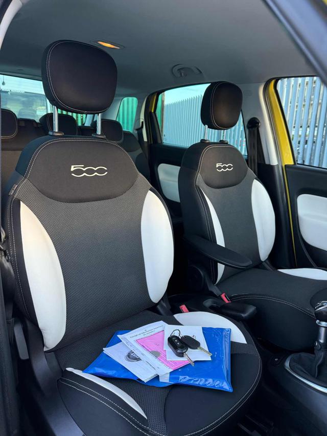 FIAT 500L usata, con Climatizzatore