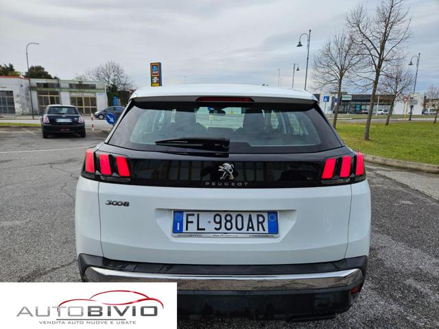 PEUGEOT 3008 usata, con Autoradio