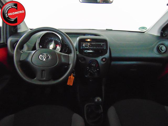 TOYOTA Aygo usata, con Sedile posteriore sdoppiato