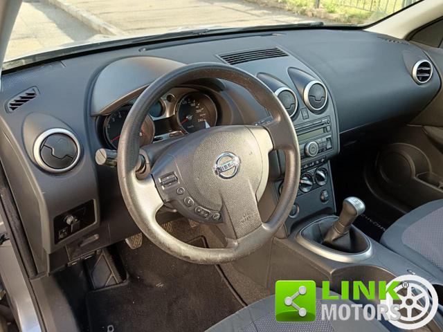 NISSAN Qashqai+2 usata, con Servosterzo