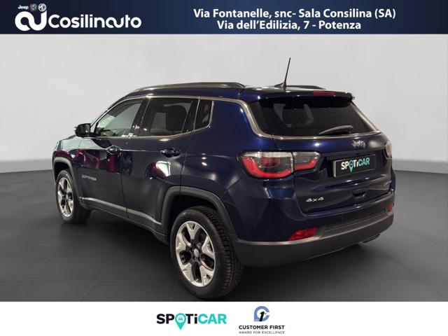 JEEP Compass usata, con Airbag laterali