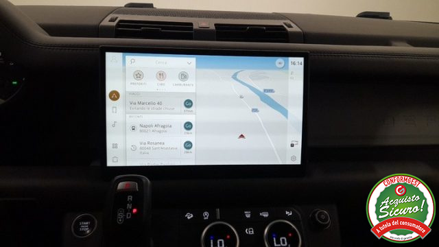 LAND ROVER Defender usata, con Autoradio
