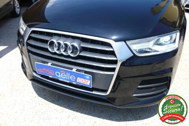 AUDI Q3 usata, con Isofix