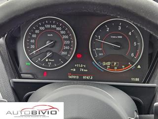 BMW 125 usata, con USB