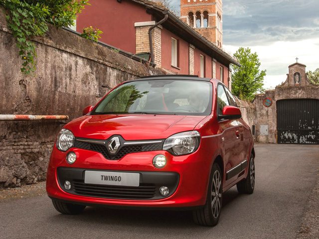 RENAULT Twingo usata, con ABS