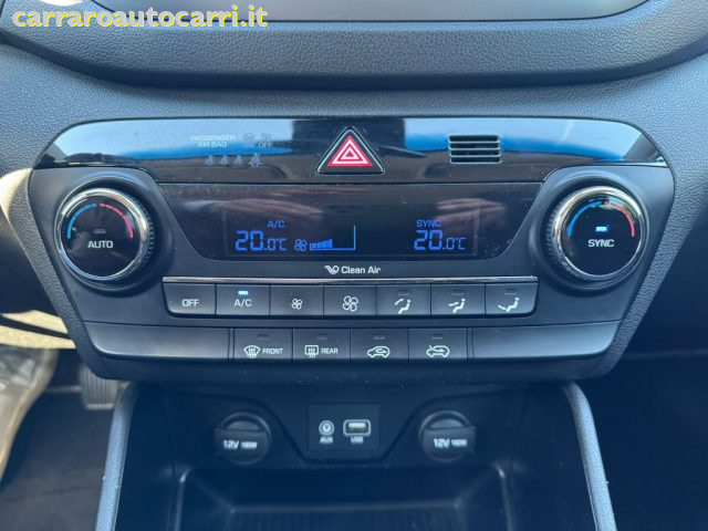 HYUNDAI Tucson usata, con Bracciolo