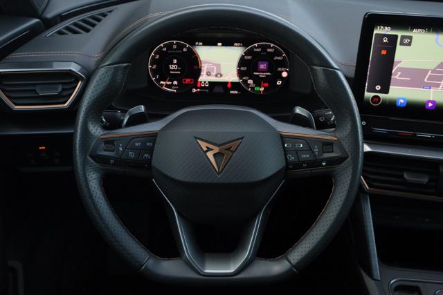 CUPRA Formentor usata, con Monitoraggio pressione pneumatici