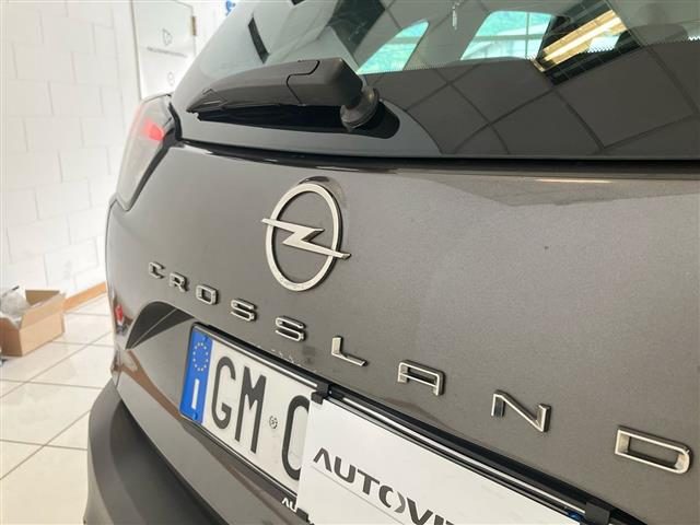 OPEL Crossland X usata 20
