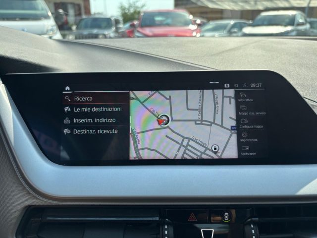 BMW 116 usata, con Touch screen