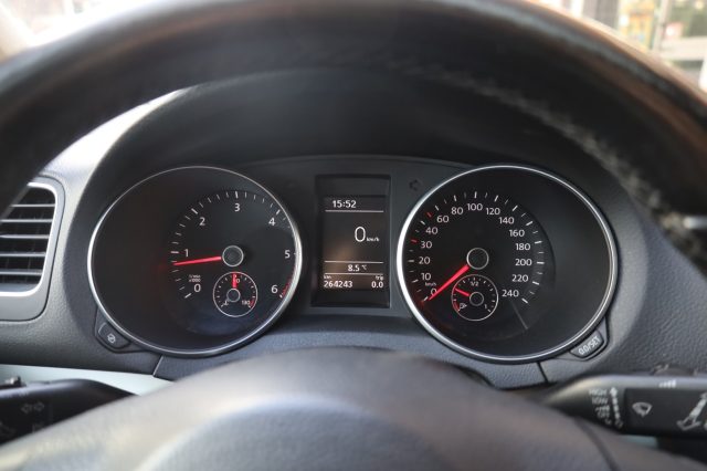 VOLKSWAGEN Golf usata, con Ski bag