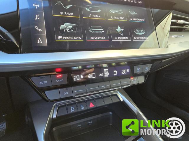 AUDI A3 usata, con Filtro antiparticolato