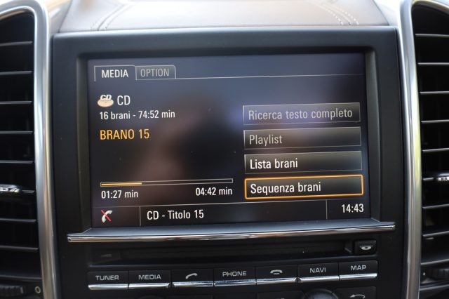 PORSCHE Cayenne usata, con Sensori di parcheggio anteriori