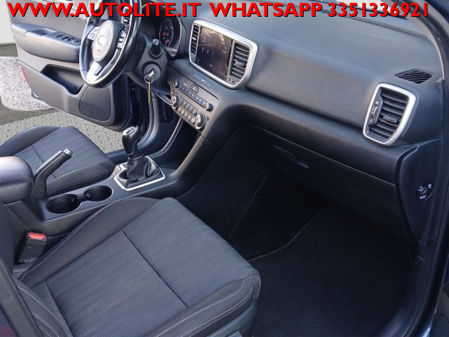 KIA Sportage usata, con Sistema di navigazione