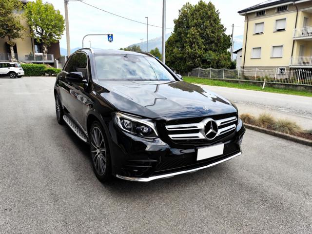 MERCEDES-BENZ GLC 350 usata, con Airbag laterali