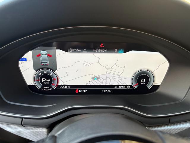 AUDI A5 usata, con Volante in pelle