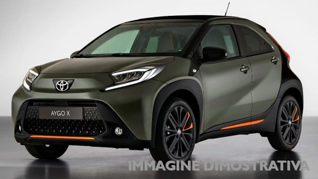 TOYOTA Aygo X usata, con ABS