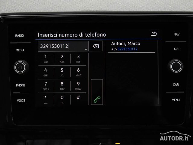 VOLKSWAGEN Passat Variant usata, con Sistema di chiamata d