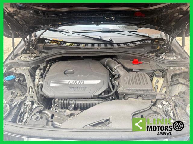 BMW 118 usata, con Riconoscimento dei segnali stradali