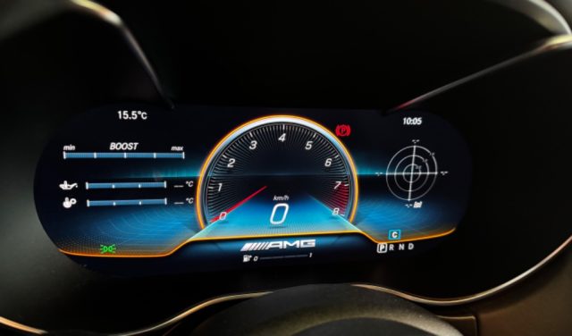 MERCEDES-BENZ GT usata, con Cruise Control