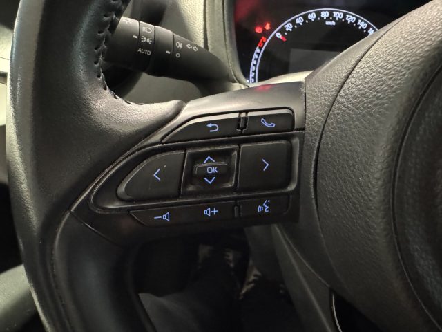 TOYOTA Aygo X usata, con Touch screen
