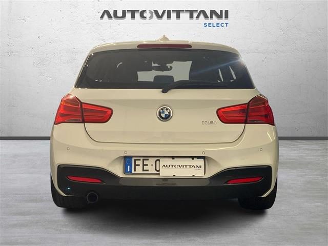 BMW 118 usata, con Antifurto
