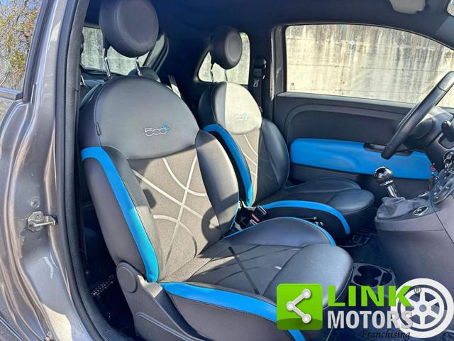 FIAT 500 usata, con Antifurto