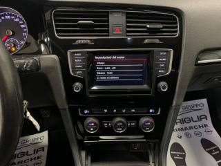VOLKSWAGEN Golf usata, con Interni in pelle