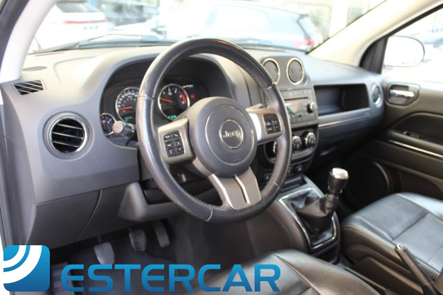 JEEP Compass usata, con Airbag laterali