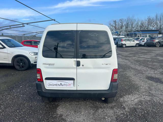 PEUGEOT Ranch usata, con Immobilizzatore elettronico