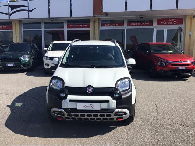 FIAT Panda Cross usata, con Cronologia tagliandi