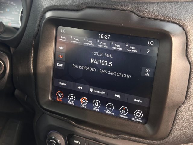 JEEP Renegade usata, con ESP