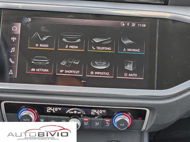 AUDI Q3 usata, con Specchietti laterali elettrici