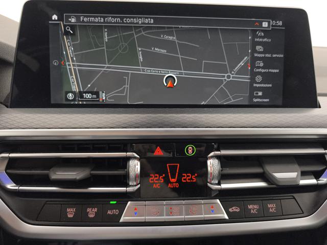 BMW X4 usata, con Sistema di navigazione
